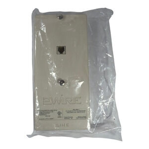 2Wire DSL Filter Wall Mount Plate LFT4-1-WMPT Beige